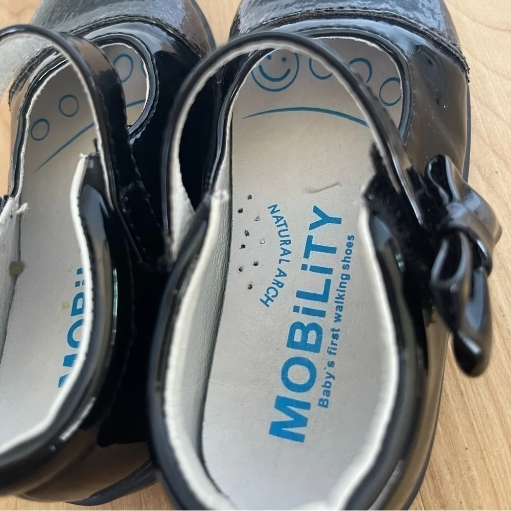 Moon Side-Bow Mary-Janes Baby Toddler Shoes